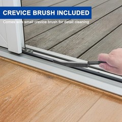 KeFanta Deck Brush with Long Handle, 2 in 1 Floor Scrub Brush for Cleaning, 5…
