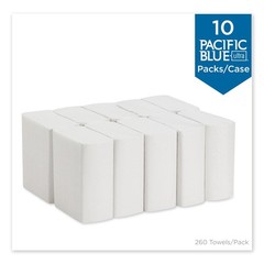 Georgia Pacific Professional 8″x11″ Ultra Z-Fold Paper Towels – White (2600/CT)