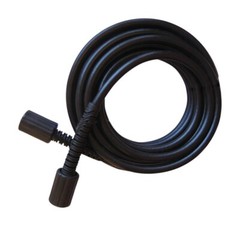 Forney 1/4″ D X 25′ L Pressure Washer Hose With M22 Female Quick Screw Couplings