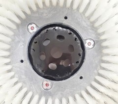 TENNANT BRUSH ASSY DISK SCB 16.0 D NYL 1220235