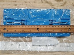 NEW Vikan 55003 Blue Floor / Wall Scrub Pad Holder 235x93mm