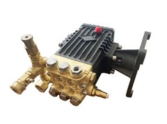 3600 PSI Pressure Power Washer Pump 4.7 GPM for 1″ Hollow Shaft Water Pump+Guage