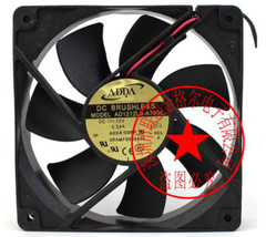 1pc new fan freeship AD1212LB-A70GL DC12V 0.24A ADDA 120*120*25