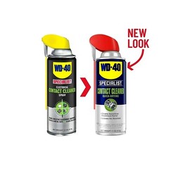 WD-40 Specialist Contact Cleaner Quick Drying Spray – Pack Of 2, 11 Oz. Each