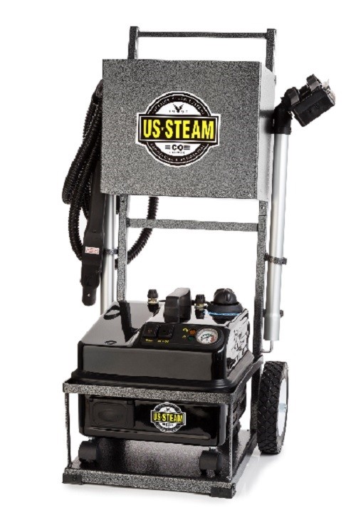 NEW US Steam US6100 Eagle Vapor Commercial Steam Cleaner with Cart