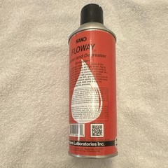 Kano FloWay Cleaner & Degreaser Aerosol Can, Multipurpose Spray, 1-25 fl oz