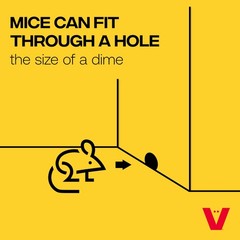 Victor M337 Live Catch Mouse Trap – Humane & Release (Pack of 1), Clear