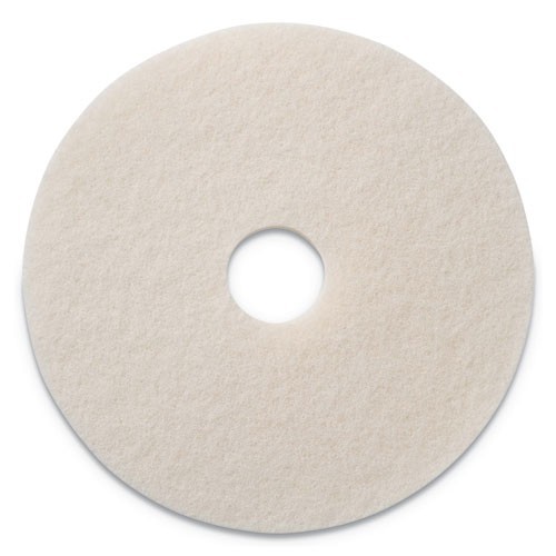 Americo Polishing Pad, 13″ Diameter, White, 10/Carton