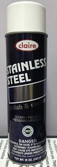 NEW Claire C-841 Oil Based Stainless Steel Polish & Cleaner Spray 15oz Can USA