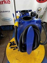 Kaivac 1750CCAC Blue, Refrigeration Unit, Cooler Case Cleaning Machine, AC Power