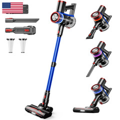 Nadaly Cordless Vacuum Cleaner 550W 45Kpa 65Mins Vacuum Cleaners For Home Stick