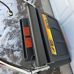 30” NSS Super Suction Commercial Vacuum Pacer 30 Wide Area Upright sweeper Read