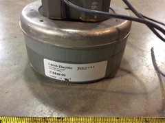 Lamb Electric Fan Vacuum Blower Motor 24VDC 116846-00 Sweeper Clearer
