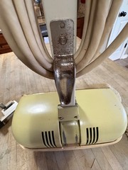 Vintage Sears Roebuck Galaxy Brush Scrubber Model 100 Working 2 Speeds Light