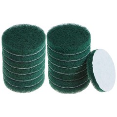 15pcs Drill Power Brush 4 Inch Tile Scrubber Scouring Pads 150-240 Grit
