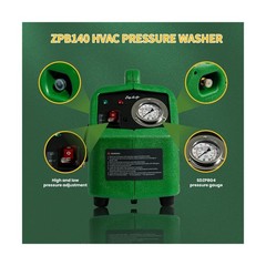 ZPB140 Port A Blaster HVAC Coil Cleaning, Portable Pressure Washer & Coil Jet…