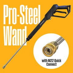Westinghouse Open Box 2700 Max PSI, 1.76 Max GPM Electric Pressure Washer