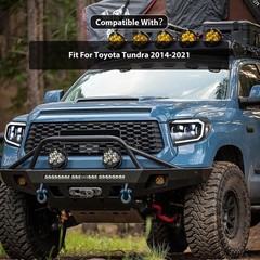 LED Tail Lights & Headlights for Toyota Tundra 2014-2021 Plug & Play