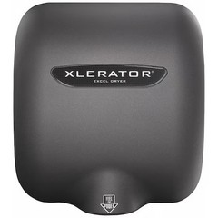 Excel Dryer Xl-Gr-110-120V Automatic Hand Dryer, 8 Sec Dry, 68 To 77, 110 To