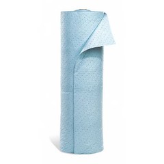 Spilltech Rig160h Sorbent Roll, 51 Gal, 5 Ft X 160 Ft, Oil, Blue, Polypropylene