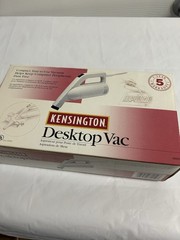 Kensington Desktop VAC 110v Compact Easy to Use ~ Model 60050 ~ Vacuum Cleaner