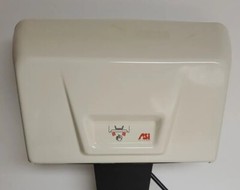 ASI Hand Dryer 0180 White Automatic ADA 100-240VAC