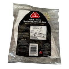 O Cedar Hardwood Floor N’ More Mop Refill 2 Pack #2526