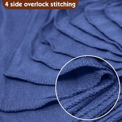 Auto Mechanic Shop Towels 100 Pack Bulk Rags 100% Cotton Commercial Grade Shop R