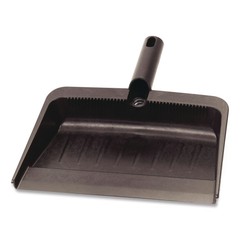 Carlisle 36143703 8 x 12 Flo-Pac Flexible Plastic Dustpan – Black New