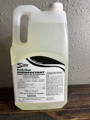 State Ecolution Disinfectant Broad Spectrum Hospital Grade 3 Liter 101.4 fl oz