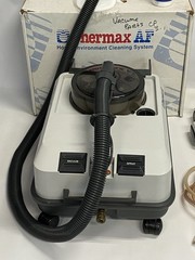Thermax AF-120 Vacuum Floor Cleaner Accessories Parts W Original Box WD3