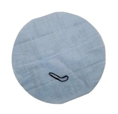 Smilefil 9 Pack 90137 VF2002 Multi-Fit Reusable Dry Vac Disc Filters Blue