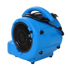 MOUNTO AM15 1/8 HP Mini Air Mover Carpet Dryer Blower Floor Fan