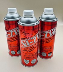 3 Cans of NI-712 Odor Suppressant 16 oz Neutron Industries Spray NO Sprayers