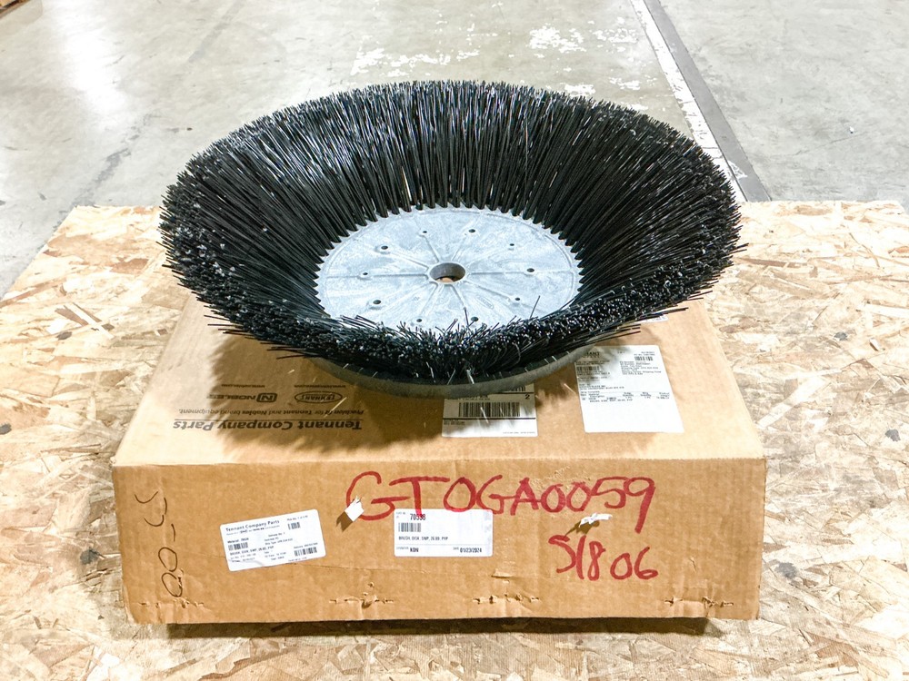 New Tennant Company Parts 70538 Brush Disc SWP 26”OD PYP