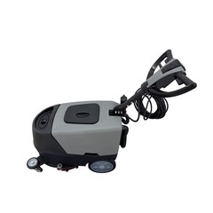 Commercial Corded Floor Scrubber Dryer Brushing Cleaning Machine 110V 17″ Brush