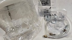 Powr-Flite FM91 4 Gal. Solution Tank, hose & connectors for Floor Machine FM90P