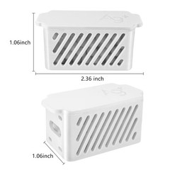 Odashen 2 Pcs Silver Ion Module Replacement for Roborock S7maxv Ultra / S7…