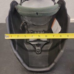 Black Matte Auto-Darkening(ADF) Welding Helmet WH3000