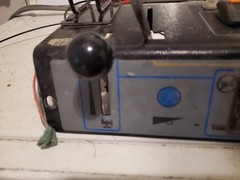 Control Panel Power Switch Lever 173-1178 Windsor Saber Compact 17 Floor Scc172