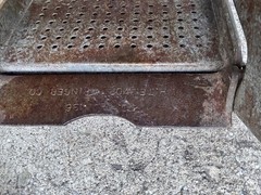 Vintage Geerpres Mop Bucket With Wringer Press AND Economy No.102 Mop Wringer