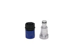 Valley Industries Quick Connect Pressure Washer Garden Hose Adapter – Blue