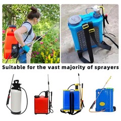 1 Pcs Pump Action Pressure Sprayer, Backpack Sprayer Parts Trigger 1