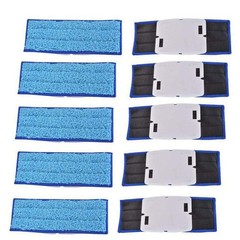 JINYI Replacement Wet Mop Pads for Braava Jet 240 241 Series, 10 Pack Washabl…
