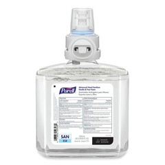 PURELL 775102 1200 ml Refill Adv Hand Sanitizer Gentle & Foam for ES8 (2/CT) New