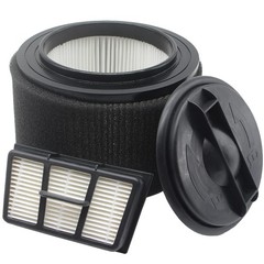 2 Pack VF408 HEPA Filter Replacement for Vacmaster 4 White, Black