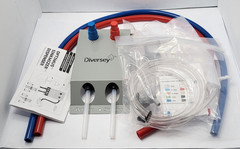 Diversey Optimus Sinkmizer Dispenser 2 Product Chemical Sink Wall Kit