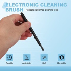 ESD Brush, 6Pcs Electronic Cleaning Brush Set Brush Kit