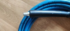 Suttner America 1/4″ x 25′ Blue Carpet Cleaning Solution Hose 3,000 PSI 25ft