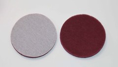 10pc Drill Brush Replacement Scour Pads – Red 4″ Round for Power Scrubber Driver